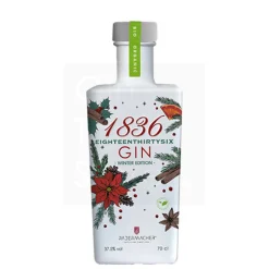 1836 organic winter gin 70cl