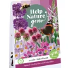 1 tas violet friends 'help nature grow'