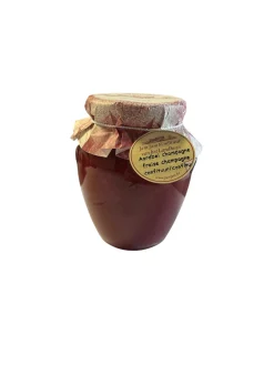 Aardbei champagne confituur