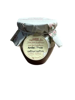 Aardbei confituur zonder suiker