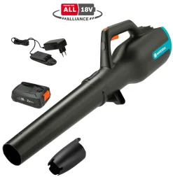 Accubladblazer PowerJet 18V P4A set