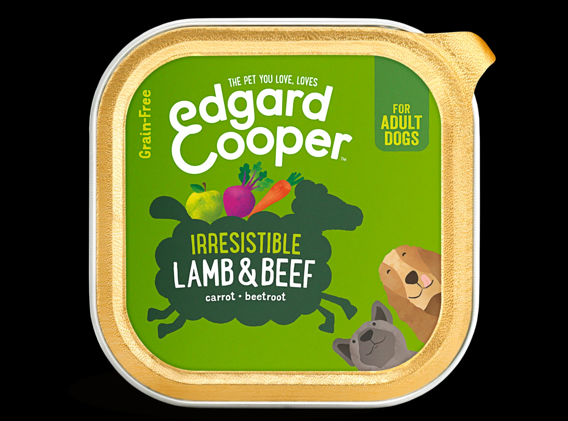 Adult paté lam & rund 150g