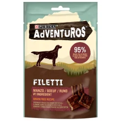 Adventuros filetti rund 70g