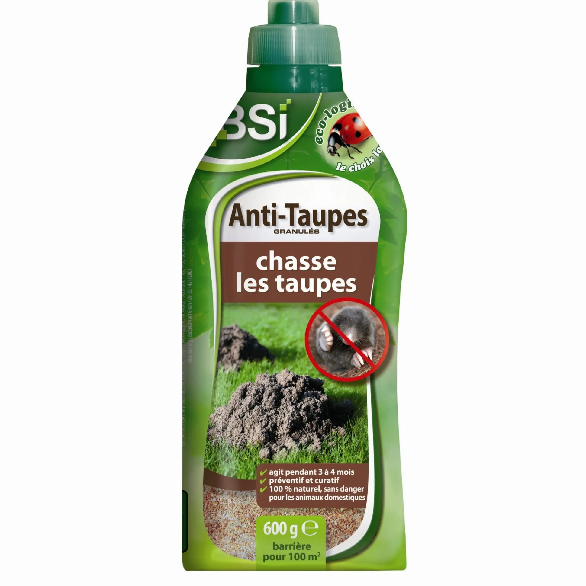 Afweer Mollen-vrij granulaat 600G