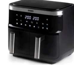 Airfryer double fry zone 2x4l