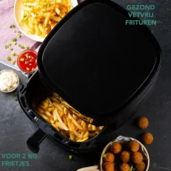 Airfryer met kijkvenster 8l