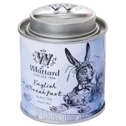 Alice in wonderland tea party english breakfast mini caddy 50g