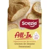 All-in-mix voor brood met sesamzaad