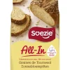 All-in-mix voor brood met zonnebloempitten