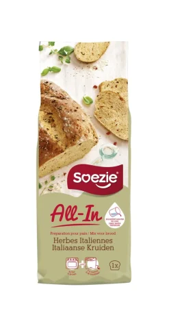 All-in-mix voor Italiaans kruidenbrood