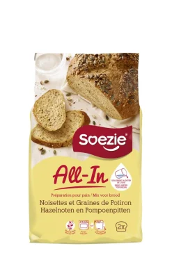 All-in-mix voor jagersbrood