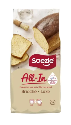 All-in-mix voor zoet wit brood