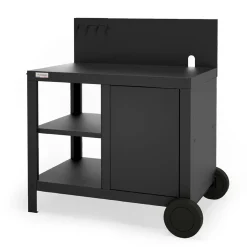 Allure Zwarte buffetkast (voor plancha's van 45 tot 75 cm)