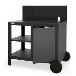 Allure Zwarte buffetkast (voor plancha's van 45 tot 75 cm)