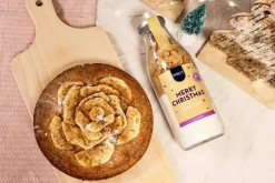 Appelcake merry christmas