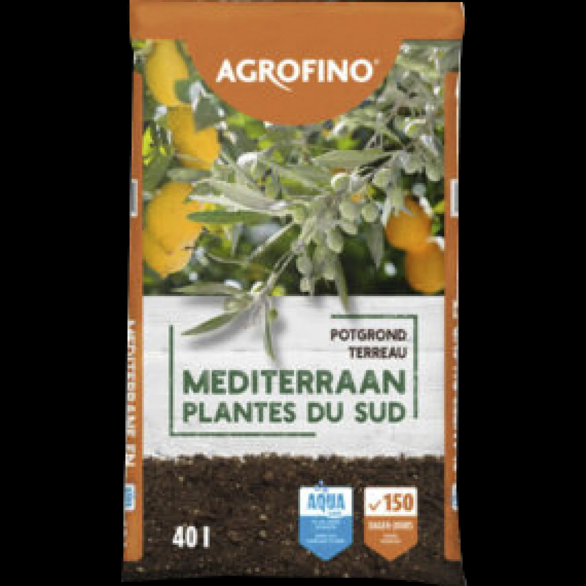 Aqua save Potgrond voor mediterrane planten 40 l