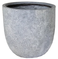 Arizona egg pot grijs d32h31