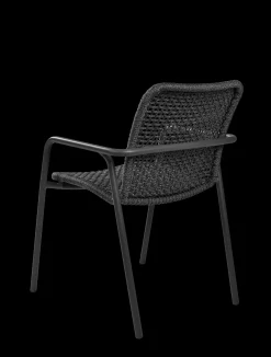Armstoel Aruba antracite