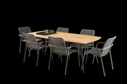 Armstoel Aruba antracite