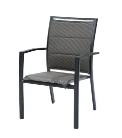 Armstoel Modulo grijs antraciet