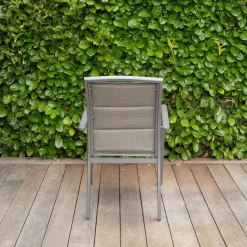 Armstoel Modulo grijs antraciet