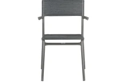 Armstoel Oron Duo Obsidian Titane