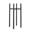 Ascot XL plantenstandaard zwart - l37,5xb37,5xh71cm