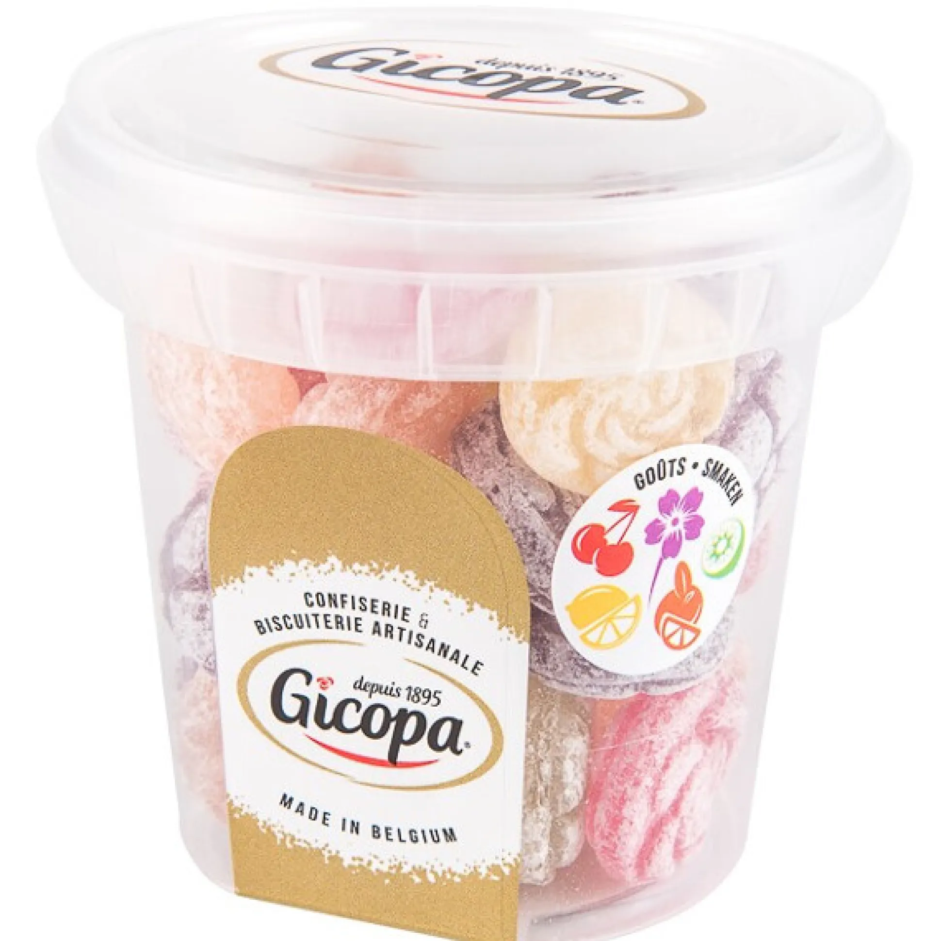 Autobox fleurs assorties 150g