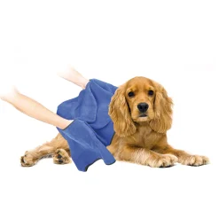 Badhanddoek voor hond microfiber