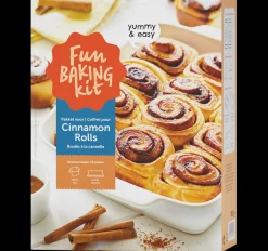 Bakpakket voor cinnamon rolls