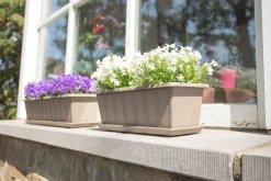 Balkonbak Super 40 cm Taupe