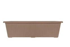 Balkonbak Super 80 cm Taupe