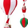 Ballon met kerstman