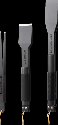 Barbecue 3-delige set (pincet, tang compact, tang)