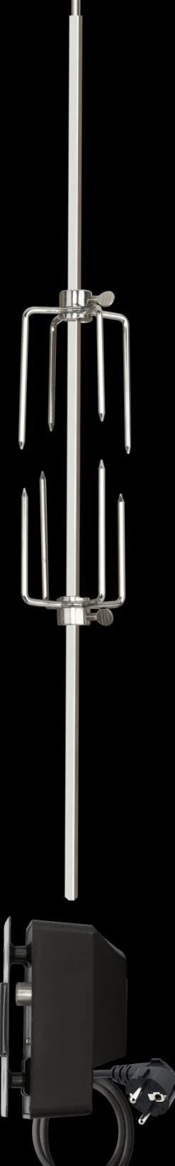 Barbecue draaispit voor Robusto en Luciano