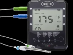 Barbecue thermometer met sondes