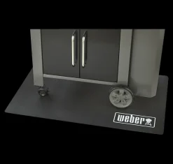 Barbecuevloermat groot