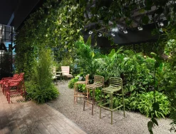 Barstoel Doga Stool antraciet