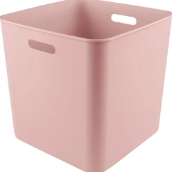 Basic kubus box roze