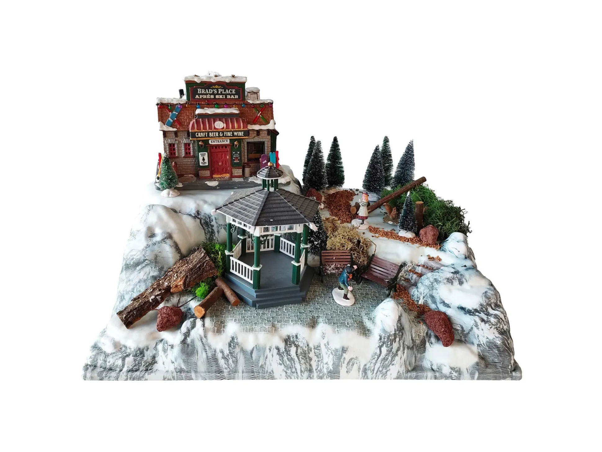 Basis trentino 50x38cm