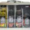 Bbq set deluxe metalen koffertje