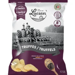 Belgische chips met truffel 125g