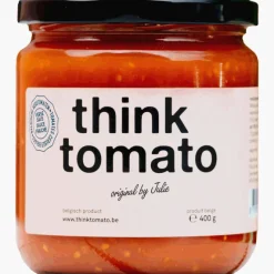 Belgische kerstomaten huisgemaakte saus 400g