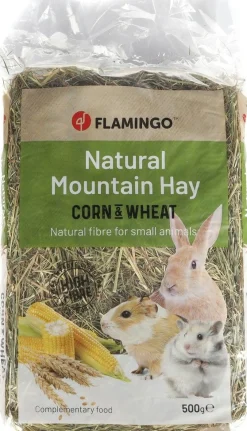 Berghooi met tarwe en mais 500gr