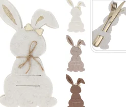 Bestekhouder haas in vilt - 4ass