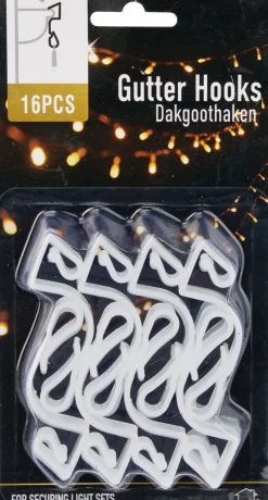 Bevestigingset dakgoot 70mm