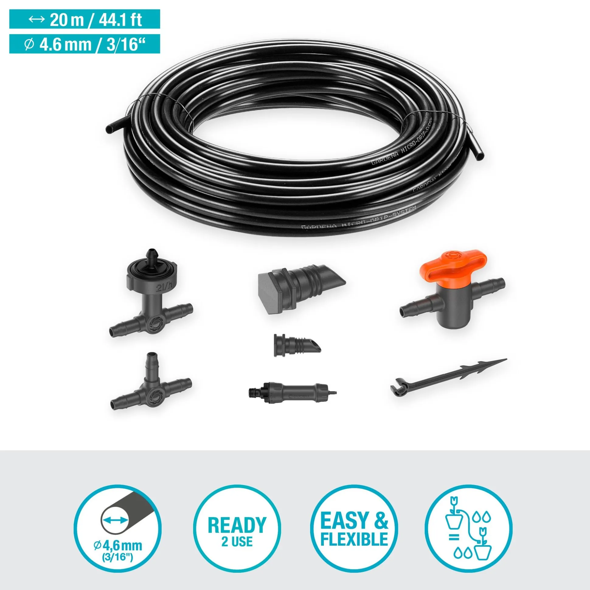 Bewatering Balkon Set