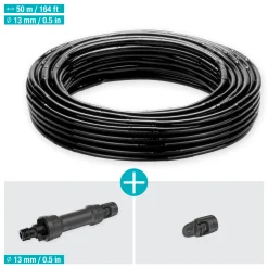 Bewatering heggen of struiken set