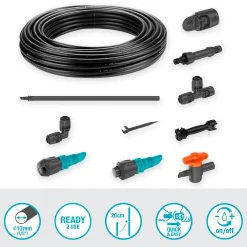 Bewatering moestuin/​bloembed Set