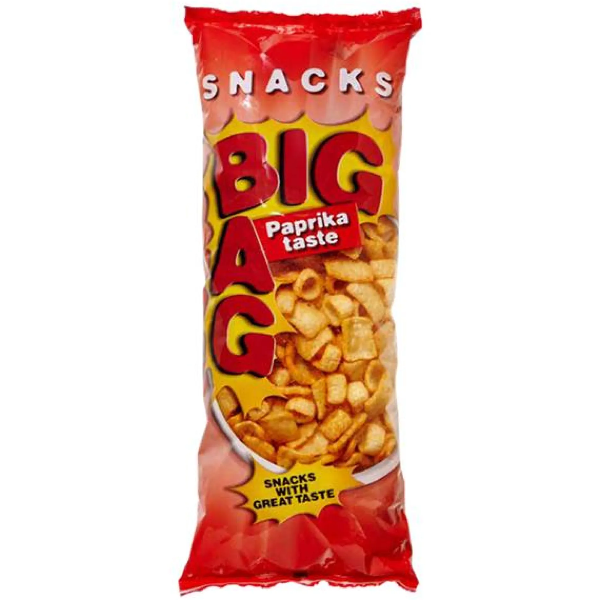 Big bag paprika chips 330 gr